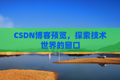 CSDN博客预览,探索技术世界的窗口